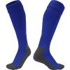 CHAMPRO Player Soccer Socks, Medium, Royal view 1