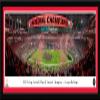 Georgia Bulldogs, 2022 CFP National Champions - 41.5x15-inch Single Mat, Select Framed Picture by Blakeway Panoramas view 1