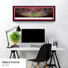 Georgia Bulldogs, 2022 CFP National Champions - 41.5x15-inch Single Mat, Select Framed Picture by Blakeway Panoramas view 3