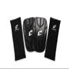 Champro C-Flex NOCSAE Soccer Shin Guard Insert with Compression Sleeves, Medium view 2