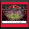 Georgia Bulldogs, 2022 CFP National Champions - 44x18-inch Double Mat, Deluxe Framed Picture by Blakeway Panoramas view 1
