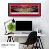 Georgia Bulldogs, 2022 CFP National Champions - 44x18-inch Double Mat, Deluxe Framed Picture by Blakeway Panoramas view 3