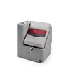 DeckMate Complete Classic LeftLean Back Seat and Base - Gray, Red and Charcoal view 1