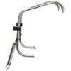 Boat Folding Boarding Ladder 49509 | 2-Step Stainless view 2