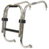 Boat Folding Boarding Ladder 49509 | 2-Step Stainless view 4