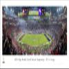 2023 CFP National Championship Game, Georgia vs TCU - Unframed 40 x 13.5 Poster by Blakeway Panoramas view 1