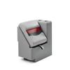 DeckMate Complete Classic Right Lean Back Seat and Base - Gray, Red and Charcoal view 1