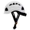 RK-SAFETY Adjustable ABS Climbing Helmet, 6-Point Suspension, Designed for Climbing, Riding and Construction-White-Set of 2 view 1