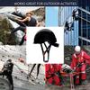 RK-SAFETY Adjustable ABS Climbing Helmet, 6-Point Suspension, Designed for Climbing, Riding and Construction-White-Set of 2 view 2
