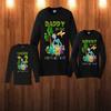 Personalized Dinosaur Shirt with name and age number, Dinosaur Birthday Shirt, Dinosaur Custom Shirt, Dinosaur family shirts, Dinosaur matching family Birthday Shirt, t-shirt for girls and boys view 2