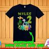 Personalized Dinosaur Shirt with name and age number, Dinosaur Birthday Shirt, Dinosaur Custom Shirt, Dinosaur family shirts, Dinosaur matching family Birthday Shirt, t-shirt for girls and boys view 3