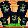 Personalized Dinosaur Shirt with name and age number, Dinosaur Birthday Shirt, Dinosaur Custom Shirt, Dinosaur family shirts, Dinosaur matching family Birthday Shirt, t-shirt for girls and boys view 4