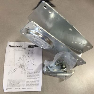 SHORE LAND'R Shorelander TA0991-00 Winch Stand 9-inch Galvanized Steel