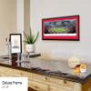 2023 CFP National Championship Game, Georgia vs TCU - 44x18-inch UGA Double Mat, Deluxe Framed Picture by Blakeway Panoramas view 4