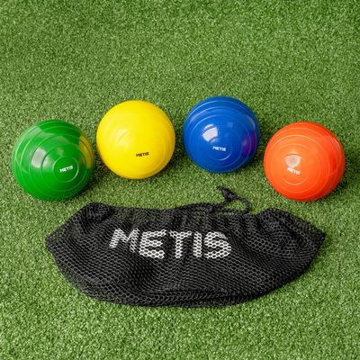 METIS 200g Hollow PVC Shot Put - Indoor/Outdoor Track & Field Sports Equipment