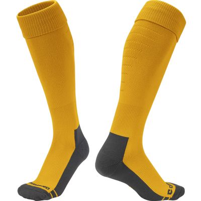 CHAMPRO Player Soccer Socks, Small, Gold