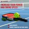 Pickleball Lead Tape - Preweighted 3g Bars to Increase Power and Swing Speed - Perfect Pickleball Accessory for Practice and Play view 3