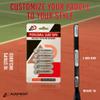 Pickleball Lead Tape - Preweighted 3g Bars to Increase Power and Swing Speed - Perfect Pickleball Accessory for Practice and Play view 4