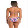 Hobie Women's Standard Underwire Halter Hipster Bikini Swimsuit Top, Sailor Blue//Island Getaway view 2