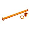Burgtec Yeti Boost Rear Axle, 12x174mm - Iron Bro Orange view 1