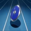 TC Blue Gemini Discus. 1.6kg Discus. 1.6 kg Discus. 1.6k Discus. Our Advanced Design is Tailored to Meet The Demands of Aggressive Discus throwers who are Committed to attaining Excellence. view 4