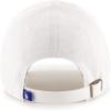 '47 MLB White Clean Up Adjustable Hat Cap, Adult One Size (Los Angeles Dodgers White) view 2