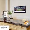 2023 CFP National Championship Game, Georgia vs TCU - 41.5 x15-inch Purple Single Mat, Select Framed Picture by Blakeway Panoramas view 4