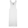 George Men's 6 Pack A-Shirt Tank Top (as1, Alpha, s, Regular, Regular, White) view 2