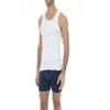 George Men's 6 Pack A-Shirt Tank Top (as1, Alpha, s, Regular, Regular, White) view 3