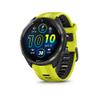 Garmin Forerunner 965 Running Smartwatch, Colorful AMOLED Display, Training Metrics and Recovery Insights, Amp Yellow and Black view 1