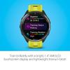 Garmin Forerunner 965 Running Smartwatch, Colorful AMOLED Display, Training Metrics and Recovery Insights, Amp Yellow and Black view 3