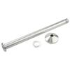 Burgtec Yeti Boost Rear Axle, 12x174mm - Rhodium Silver view 1