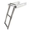 Challenger Hardware Boat Under Mount Ladder LTS-3 | 2 Step Stainless view 1