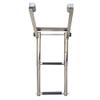 Challenger Hardware Boat Under Mount Ladder LTS-3 | 2 Step Stainless view 3