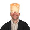 Accoutrements Mcphee Archie Character Flipping Amazing Breakfast Goods Pancake Mask view 1