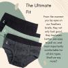 Feathers Boys' Cotton Strech Tagless Briefs Underwear - (3/pack) view 2