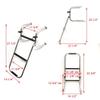 Challenger Boat Transom Ladder | 3 Step view 4