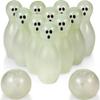 Glow-in-the-Dark Halloween Ghost Bowling Kit view 1