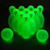 Glow-in-the-Dark Halloween Ghost Bowling Kit view 2