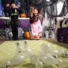 Glow-in-the-Dark Halloween Ghost Bowling Kit view 3