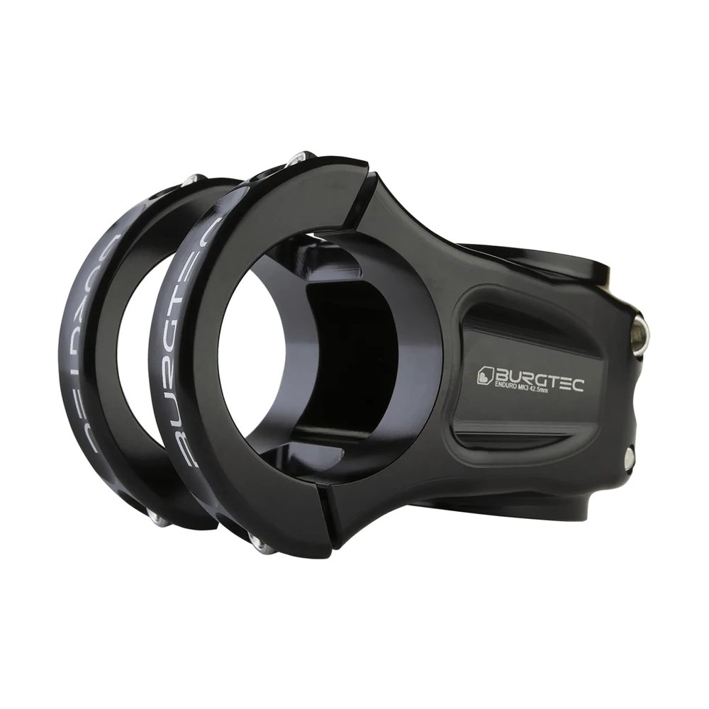 Burgtec Enduro MK3 Stem, (31.8) 0d x 42.5mm - Black
