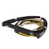 Ronix 727 Pro Foil Combo - 14in. Handle - 77.5ft. 10-Sect. R8 Rope - Black/Gold view 1