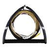 Ronix 727 Pro Foil Combo - 14in. Handle - 77.5ft. 10-Sect. R8 Rope - Black/Gold view 2