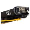 Ronix 727 Pro Foil Combo - 14in. Handle - 77.5ft. 10-Sect. R8 Rope - Black/Gold view 4