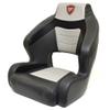 Lowe Boat Helm Bucket Seat 2334730 | Favorite Edition Gray view 1