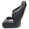 Lowe Boat Helm Bucket Seat 2334730 | Favorite Edition Gray view 2