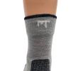 USA Made - Crew Socks - Micro Weight Full Cushion - Hiking Socks - Merino Wool - Mountain Heritage - Ash Gray - Small view 4