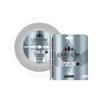 Diadem Pro X Tennis String Reel - Hexagon Design, High-Performance Poly, Multiple Gauges for Power & Spin, Silver, 16L (1.25mm) view 2
