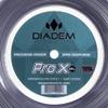 Diadem Pro X Tennis String Reel - Hexagon Design, High-Performance Poly, Multiple Gauges for Power & Spin, Silver, 16L (1.25mm) view 4