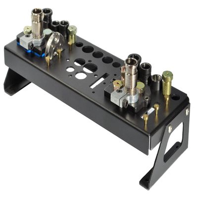 MCD Benchtop Toolhead Stand Compatible with Dillon Square Deal B Reloading Presses - 3 Position